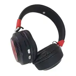 Falabella Audifonos Inalambricos Gamer Rgb Bluetooth Kr-gm034 ROJO oferta