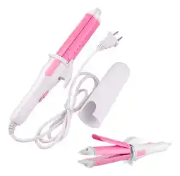 Falabella Plancha 2 En 1 Multifunción Alisadora De Cabello Y Rizadora oferta