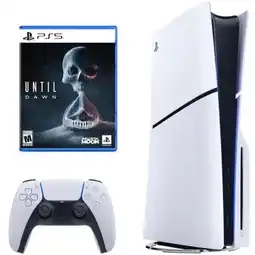 Falabella Consola 5 Slim Disco 1TB Con Juego Until Dawn oferta
