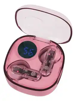 Falabella Audífonos Tws Free Plus Bluetooth Batería De Larga Duracion Rosa oferta