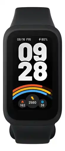 Falabella Pulsera Smart Band 9 Active color negro BHR9444GL oferta