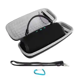 Falabella Estuche Compatible con JBL Charge 6 Rígido Impermeable con Correa oferta