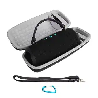 Falabella Estuche Compatible con JBL Charge 6 Rígido Impermeable con Correa oferta