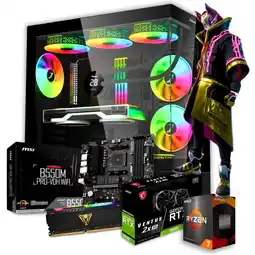 Falabella Torre Gamer Ryzen 7 5700X DDR4 64GB SSD 2TB RTX 3050 8GB oferta