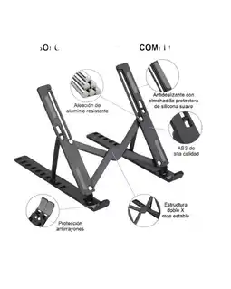 Falabella Base Soporte Para Portátil Ergonómica Reclinable oferta