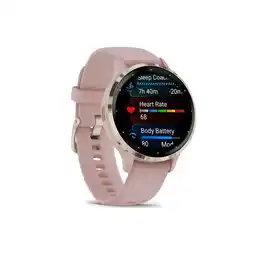 Falabella Smartwatch Venu 3S con pantalla de 41 mm amoled color rosa oferta