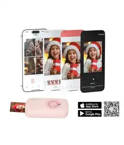 Falabella Mini Impresora FotografIa Inalámbrica Recargable Instantánea CP2100 oferta