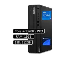 Falabella Pc Thinkcentre M90s Core I7-13700 Ram 16Gb Ssd 512Gb + Monitor 23.8 Win11 oferta