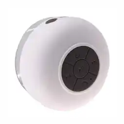Falabella Parlante Bluetooth para Ducha Resistente Al Agua blanco oferta
