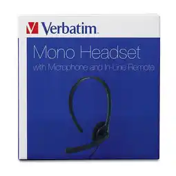 Falabella AURICULAR MONO CON MICROFONO Y CONTROL REMOTO EN LINEA CONECTOR USB oferta