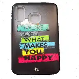 Falabella Forro Carcasa Para Celular Samsung Galaxy A20E 2019 oferta