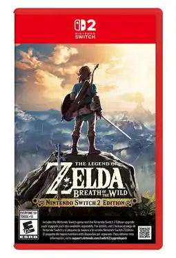 Falabella The Legend of Zelda Breath of the Wild Switch 2 Edition oferta