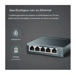 Falabella TP-Link Switch De Escritorio 5 Puertos RJ45 10/100/1000 Mbps oferta