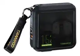 Falabella Power Bank T-K20 15.000 mAh 3 En 1 Con Cargador De Pared Integrado oferta