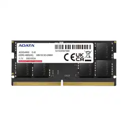 Falabella Memoria Ram Para Portatil O Aio 8gb Ddr5 4800 Mt/s oferta