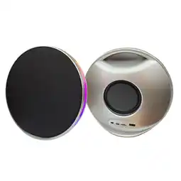 Falabella Parlante Portátil Luz RGB Bluetooth MicroSD USB M26 Recargable oferta