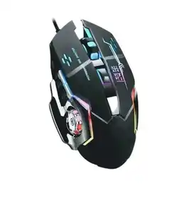 Falabella Mouse Gamer Q6 Inalámbrico Recargable con Luces RGB oferta
