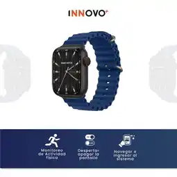Falabella Combo Smartwatch V11 Audífonos Bluetooth 5ta Gen 7 Correas Llamadas oferta