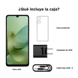 Falabella Celular G06 256GB 4GVerde oferta