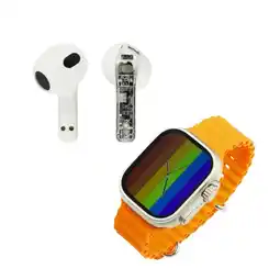 Falabella Combo Smart S800 Max Ultra + Audífonos Jal11B oferta