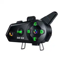 Falabella Intercomunicador Bluetooth Grupal 6 Conexiones Música Ip66 oferta