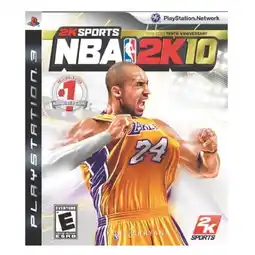 Falabella NBA 2k10 - Play Station 3 oferta