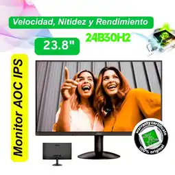 Falabella Monitor IPS 23.8 24b30h2 Negro oferta