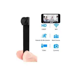 Falabella Camara espia mini con vision nocturna 1080p + SD 64 GB oferta