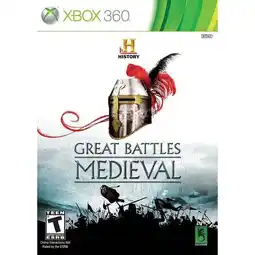 Falabella History Great Battles Medieval - Xbox 360 oferta