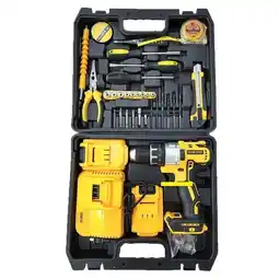 Falabella Taladro Inalambrico 2 baterias 36v herramientas 34 piezas oferta