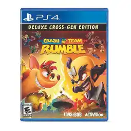 Falabella Crash Team Rumble Deluxe - PlayStation 4 oferta