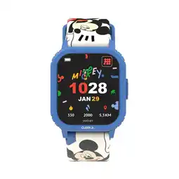 Falabella Smartwatch Reloj Inteligente De Niños Jr + Disney 1.75 Pulg. Blue Mickey oferta