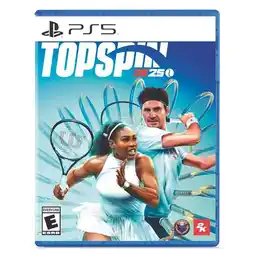 Falabella TopSpin 2K25 - PlayStation 5 oferta