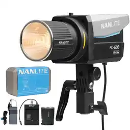 Falabella Luz de Estudio Nanlite FC60B BiColor LED Spotlight oferta