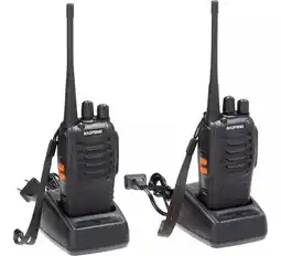 Falabella Radio comunicacion Walkie Talkie Baofeng Bf-888s X2 Bateria 2800m Ah oferta