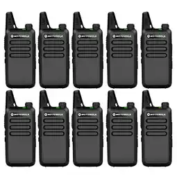 Falabella 10 Radios de Comunicación C1 Walkie Talkies Vox +Manos Libres oferta