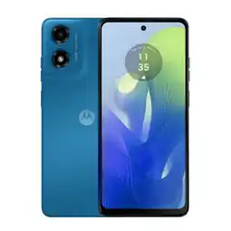 Falabella Celular Moto G04S 256Gb/4Ram Azul + Obsequio oferta