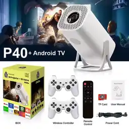 Falabella Mini proyector portátil Con Video Juegos oferta