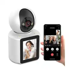 Falabella Cámara De Seguridad Keenluk K30 1080p Con Pantalla 7.11 Cm oferta