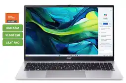 Falabella PORTATIL - RYZEN 7 5700U - 8GB RAM - 512GB SSD - 15,6 - MOD: AL15-41P-R7JP - COMPUTADOR oferta