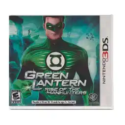 Falabella Green Lantern Rise of the Manhunters - 3DS oferta