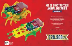 Tiendas D1 Space dot kit de construcción animal mecánico oferta