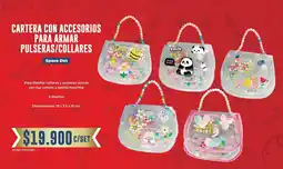 Tiendas D1 Space dot cartera con accesorios para armar pulseras/collares oferta