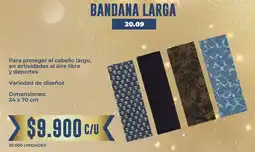 Tiendas D1 Bandana larga oferta