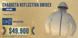 Tiendas D1 Chaqueta reflectiva unisex oferta