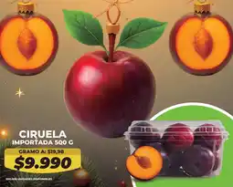 Tiendas D1 Ciruela importada oferta