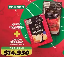 Tiendas D1 Queso holandés ghalia oferta