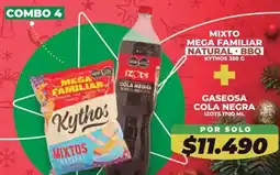 Tiendas D1 Mixto mega familiar kythos oferta