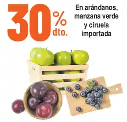 Alkosto En arándanos, manzana verde y ciruela importada oferta