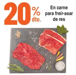 Alkosto En carne para freír-asar de res oferta
